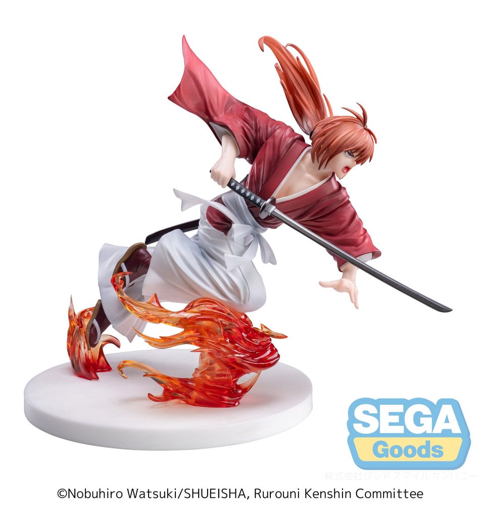Rurouni Kenshin statuette Luminasta PVC Loid "Rurouni Kenshin" "Kenshin Himura" 15 cm