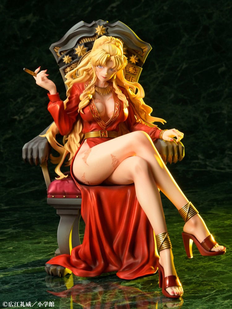 Black Lagoon statuette PV Balalaika Crimson Empress Ver. 22 cm