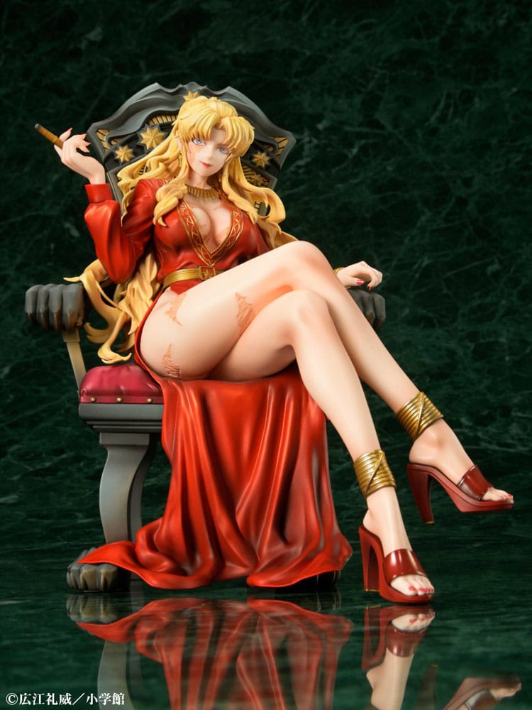 Black Lagoon statuette PV Balalaika Crimson Empress Ver. 22 cm