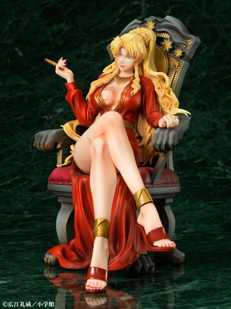 Black Lagoon statuette PV Balalaika Crimson Empress Ver. 22 cm