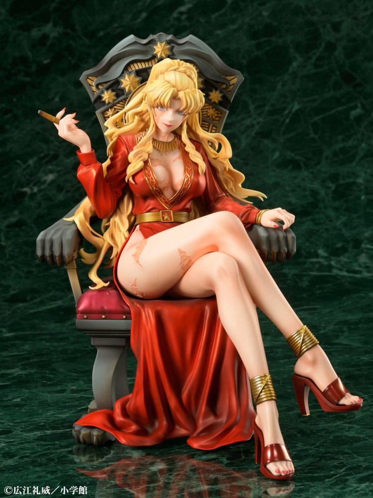 Black Lagoon statuette PV Balalaika Crimson Empress Ver. 22 cm