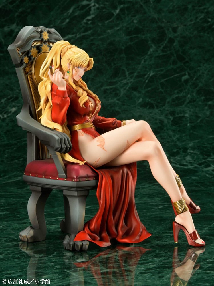 Black Lagoon statuette PV Balalaika Crimson Empress Ver. 22 cm