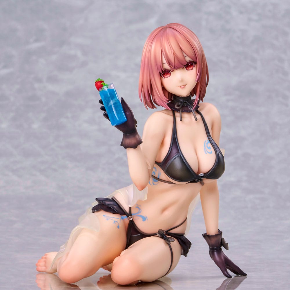 Original Character statuette PVC necömi Illustration One more drink for the vacation 13 cm