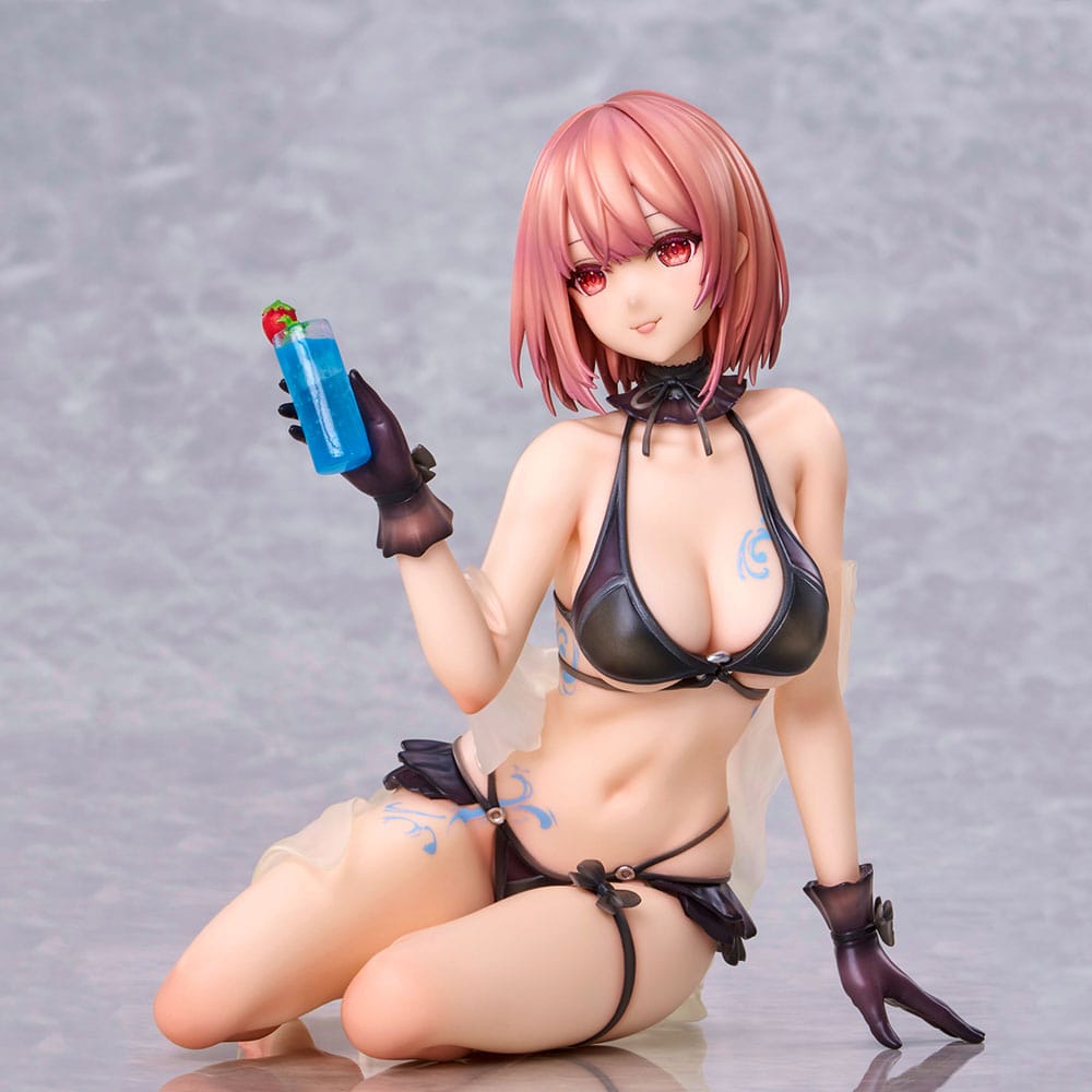 Original Character statuette PVC necömi Illustration One more drink for the vacation 13 cm