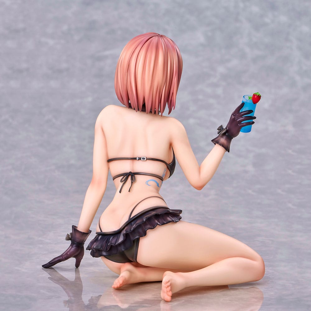 Original Character statuette PVC necömi Illustration One more drink for the vacation 13 cm