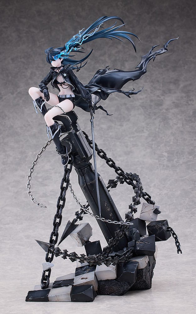 Black Rock Shooter statuette PVC 1/7 Black Rock Shooter: Pilot Edition Ver. 29 cm