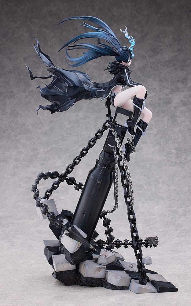 Black Rock Shooter statuette PVC 1/7 Black Rock Shooter: Pilot Edition Ver. 29 cm