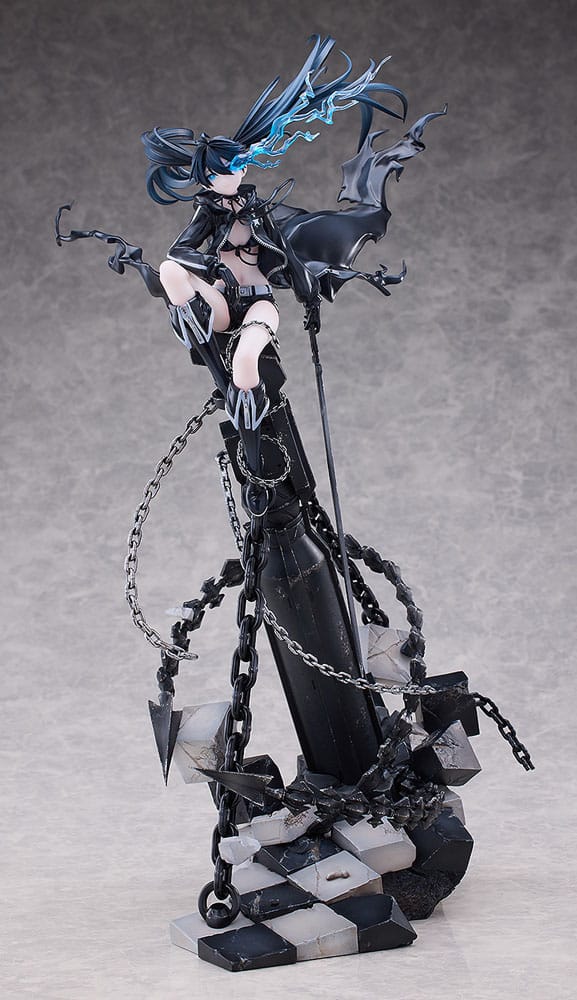 Black Rock Shooter statuette PVC 1/7 Black Rock Shooter: Pilot Edition Ver. 29 cm