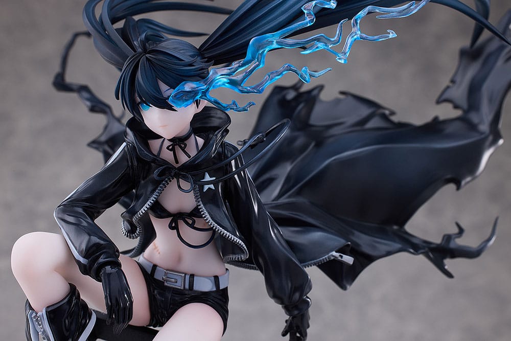 Black Rock Shooter statuette PVC 1/7 Black Rock Shooter: Pilot Edition Ver. 29 cm