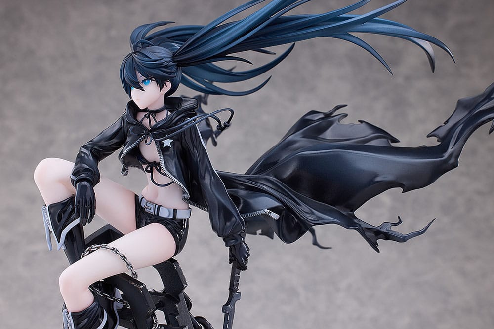 Black Rock Shooter statuette PVC 1/7 Black Rock Shooter: Pilot Edition Ver. 29 cm