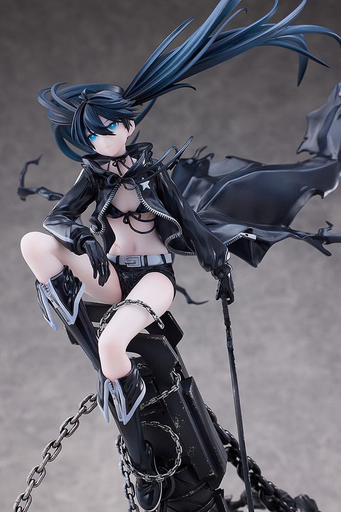 Black Rock Shooter statuette PVC 1/7 Black Rock Shooter: Pilot Edition Ver. 29 cm