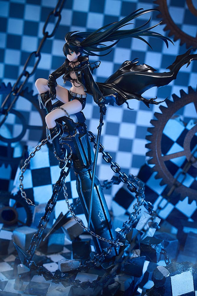 Black Rock Shooter statuette PVC 1/7 Black Rock Shooter: Pilot Edition Ver. 29 cm