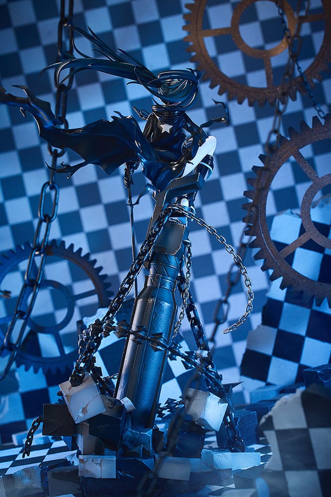 Black Rock Shooter statuette PVC 1/7 Black Rock Shooter: Pilot Edition Ver. 29 cm