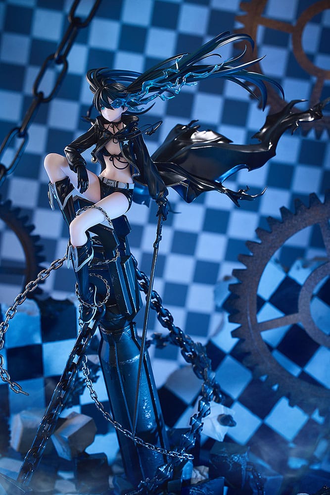 Black Rock Shooter statuette PVC 1/7 Black Rock Shooter: Pilot Edition Ver. 29 cm