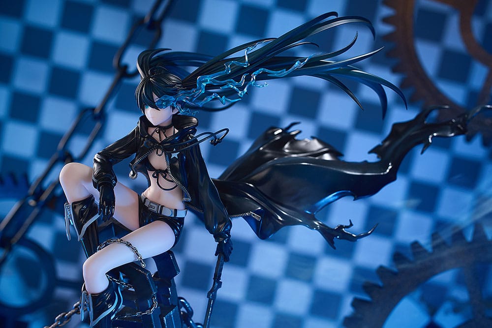 Black Rock Shooter statuette PVC 1/7 Black Rock Shooter: Pilot Edition Ver. 29 cm