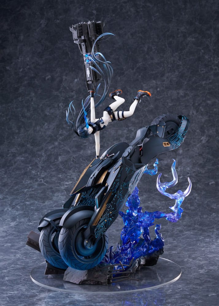Black Rock Shooter statuette PVC Empress Teaser Visual Ver. 47 cm