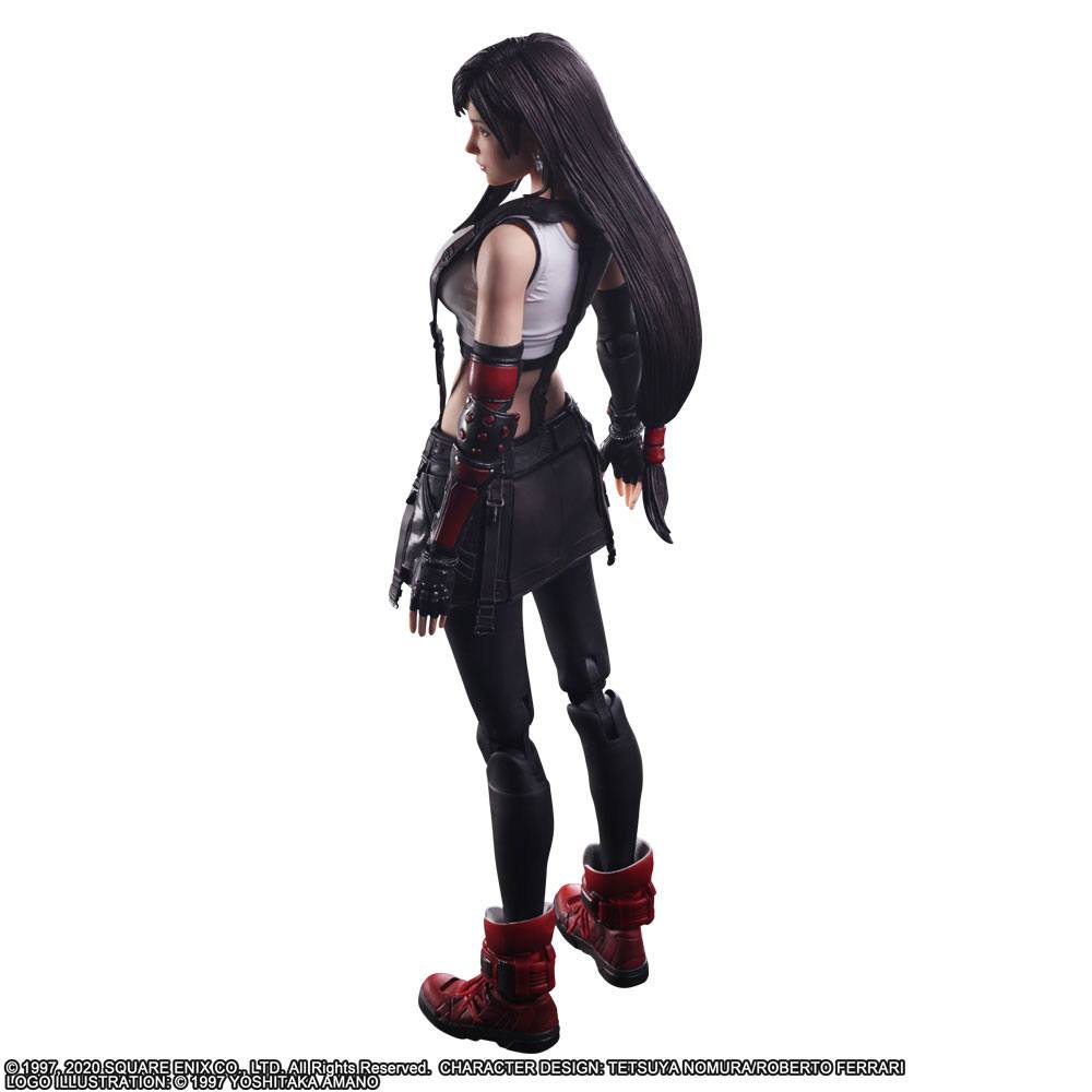 Final Fantasy VII Remake Play Arts Kai figurine Tifa Lockhart 25 cm