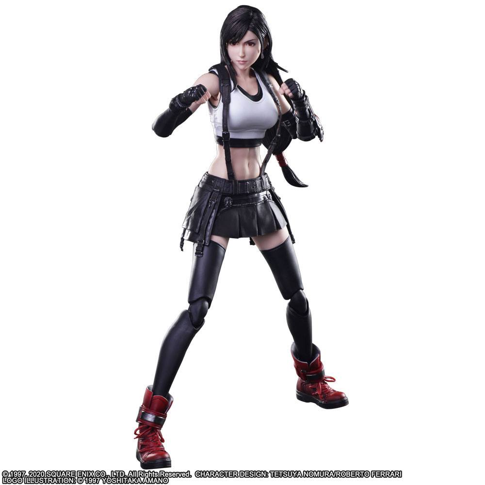 Final Fantasy VII Remake Play Arts Kai figurine Tifa Lockhart 25 cm
