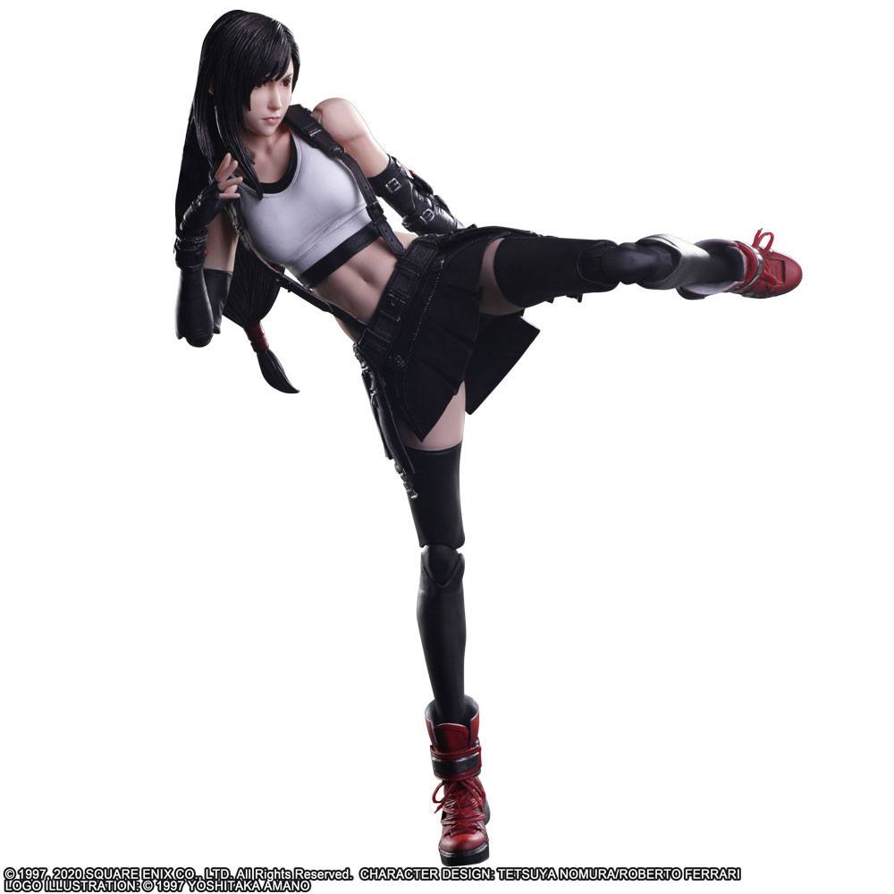 Final Fantasy VII Remake Play Arts Kai figurine Tifa Lockhart 25 cm