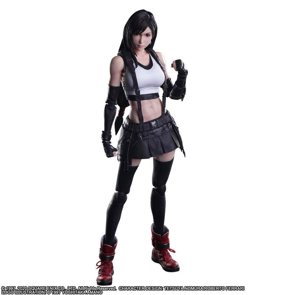 Final Fantasy VII Remake Play Arts Kai figurine Tifa Lockhart 25 cm