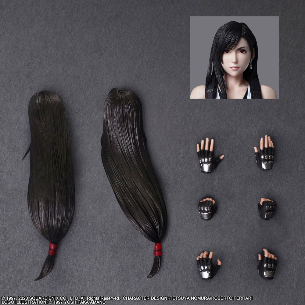 Final Fantasy VII Remake Play Arts Kai figurine Tifa Lockhart 25 cm