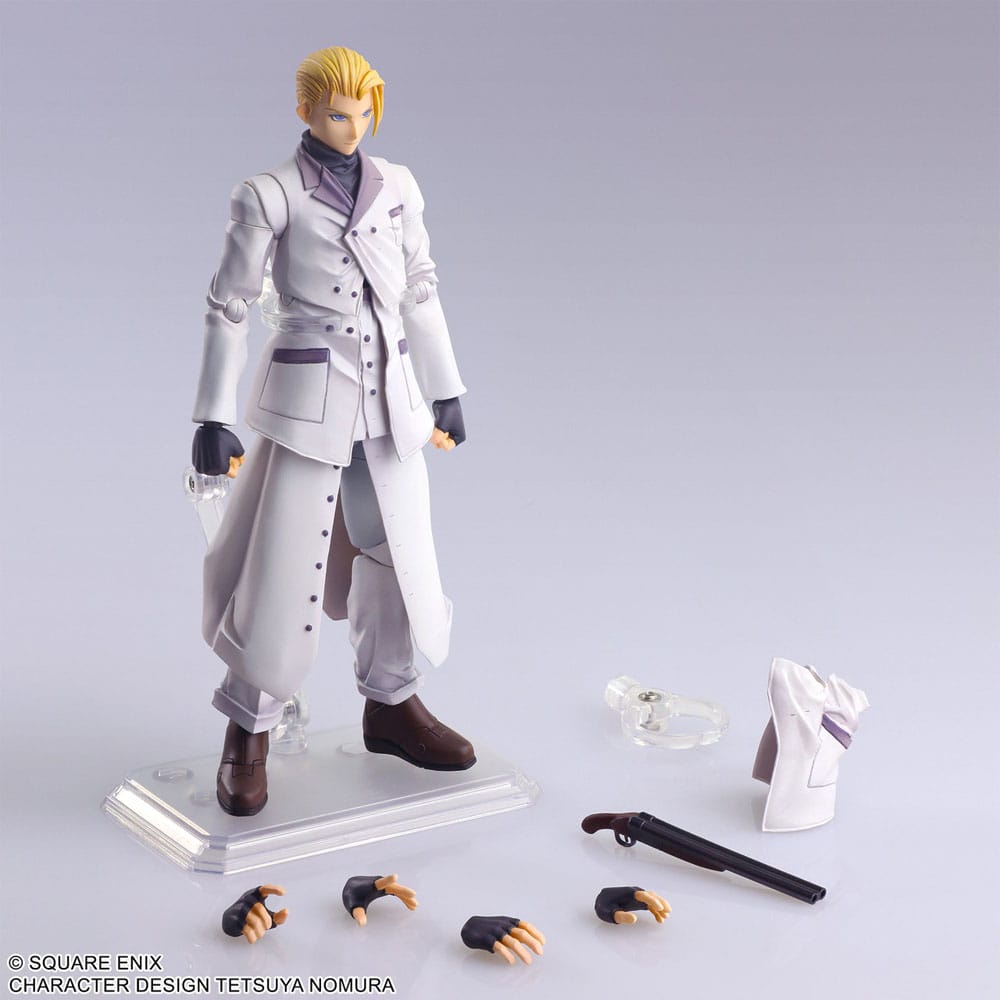 Final Fantasy VII Bring Arts figurine Rufus Shinra 15 cm