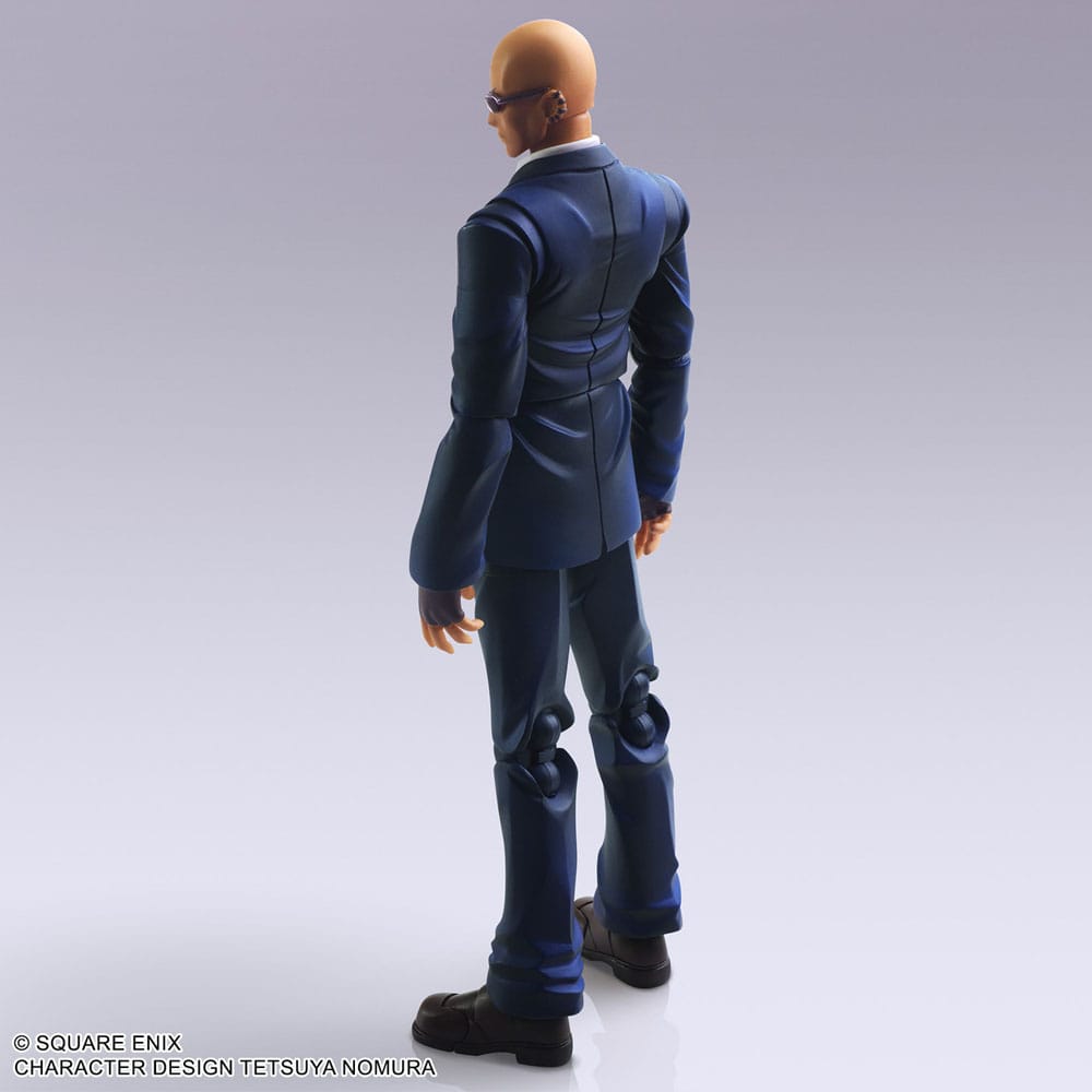 Final Fantasy VII Bring Arts figurine Rude 16 cm