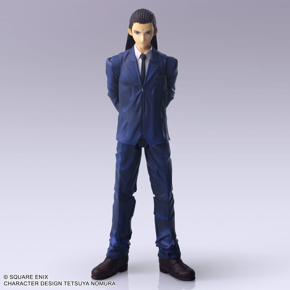 Final Fantasy VII Bring Arts figurine Tseng 15 cm