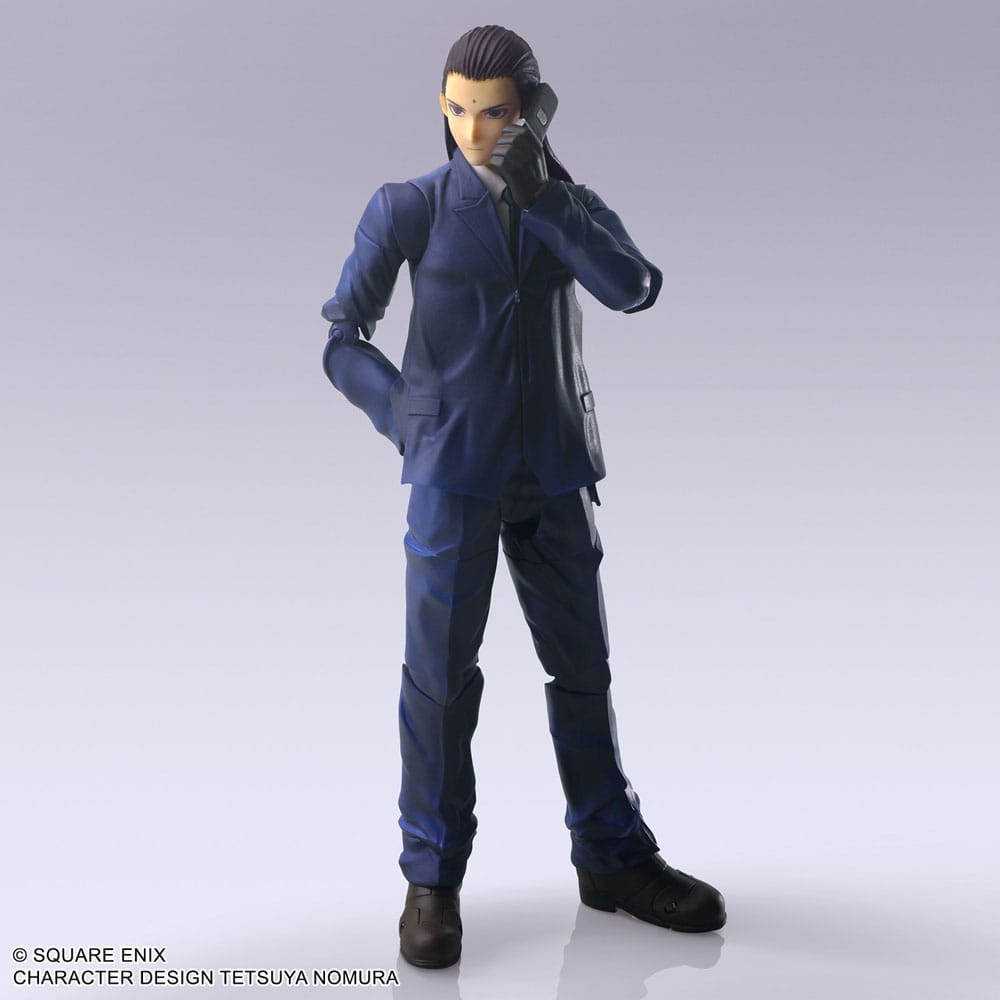 Final Fantasy VII Bring Arts figurine Tseng 15 cm