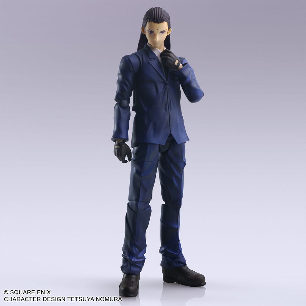 Final Fantasy VII Bring Arts figurine Tseng 15 cm