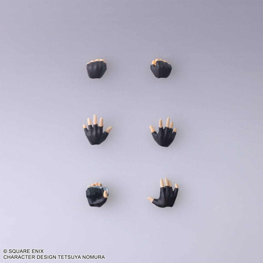 Final Fantasy VII Bring Arts figurine Elena 14 cm