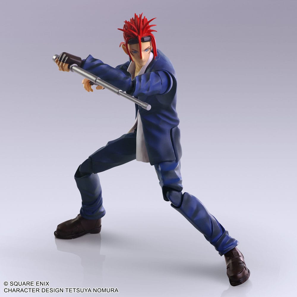 Final Fantasy VII Bring Arts figurine Reno 15 cm