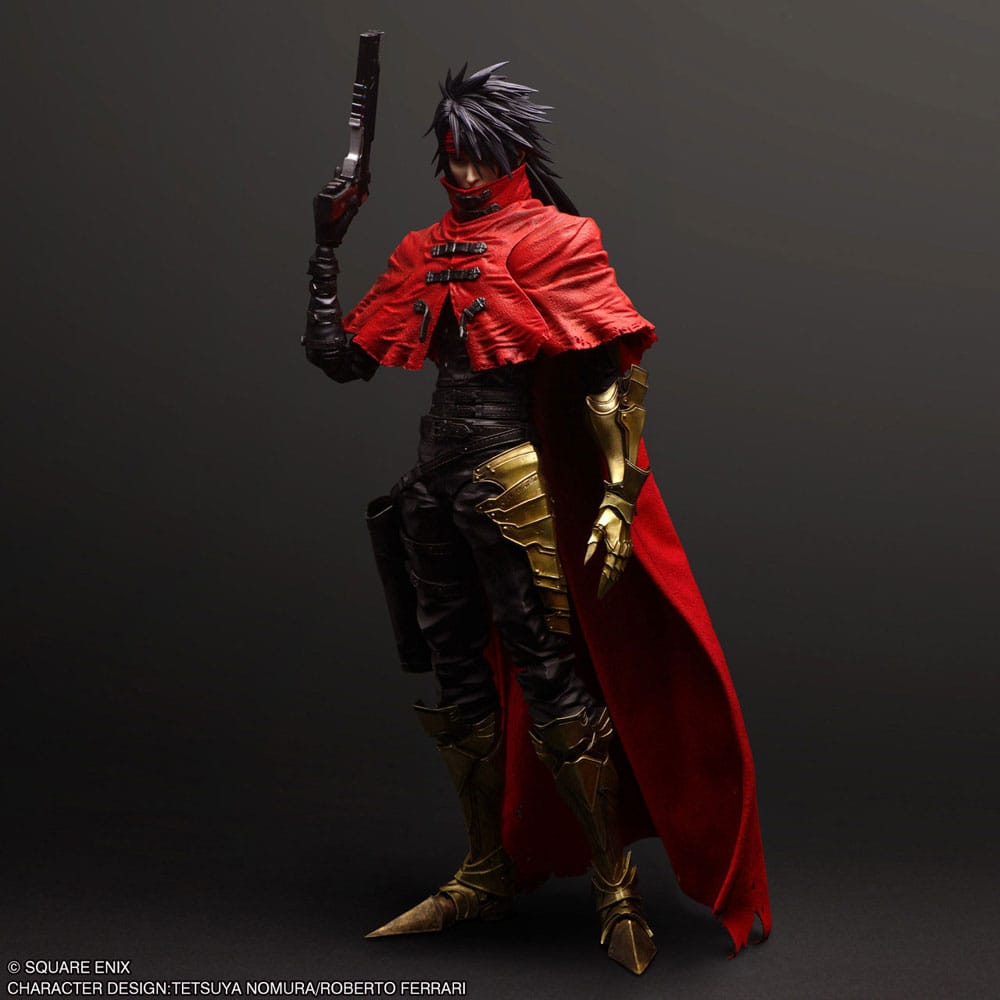 Figurine Play Arts Kai de Final Fantasy VII Rebirth Vincent Valentine 28 cm