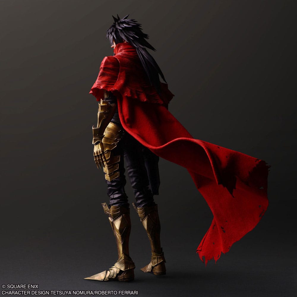 Figurine Play Arts Kai de Final Fantasy VII Rebirth Vincent Valentine 28 cm