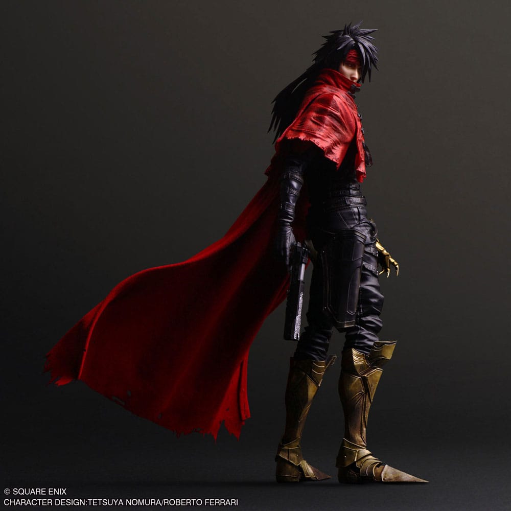 Figurine Play Arts Kai de Final Fantasy VII Rebirth Vincent Valentine 28 cm