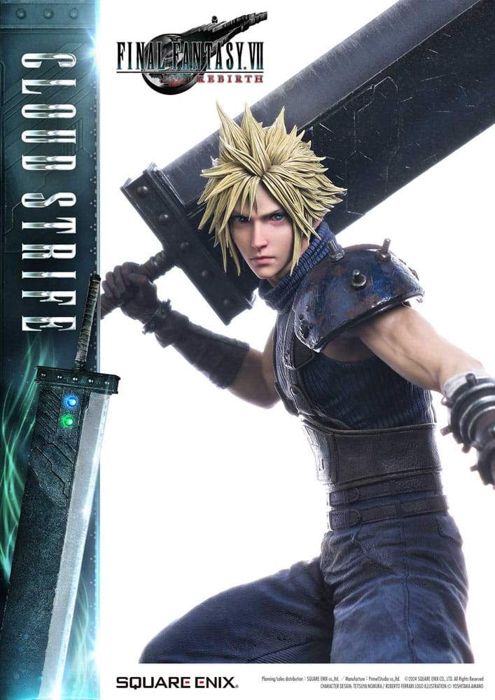 Statuette Final Fantasy VII Rebirth 1/4 Cloud Strife 68 cm