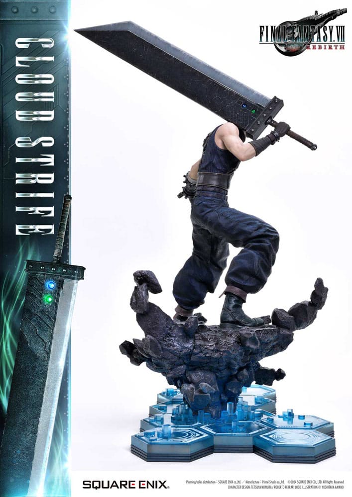 Statuette Final Fantasy VII Rebirth 1/4 Cloud Strife 68 cm