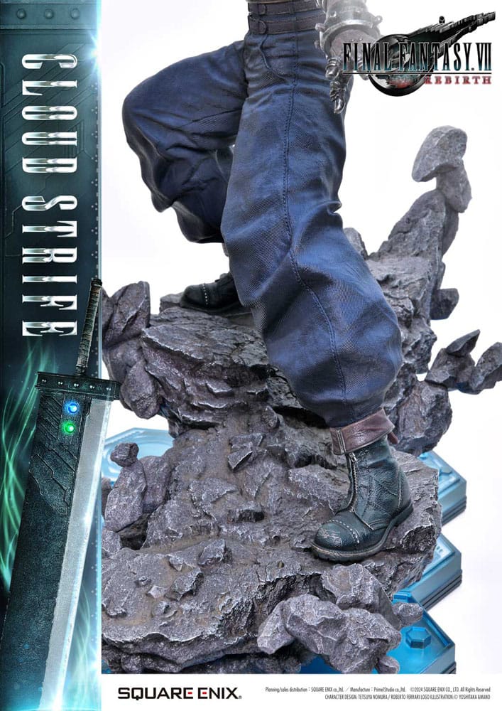 Statuette Final Fantasy VII Rebirth 1/4 Cloud Strife 68 cm