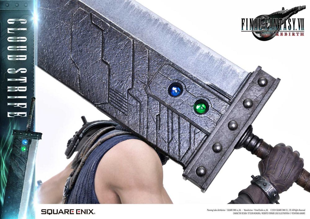 Statuette Final Fantasy VII Rebirth 1/4 Cloud Strife 68 cm