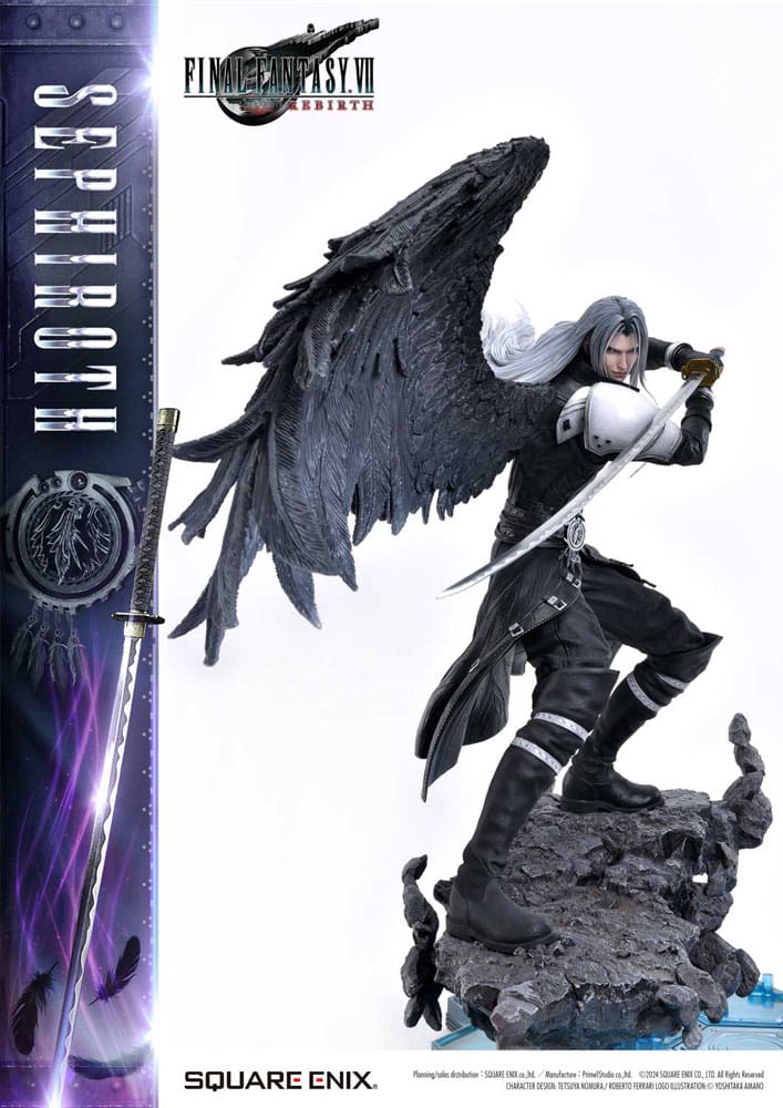 Statuette Final Fantasy VII Rebirth 1/4 Sephiroth 69 cm Statuettes Final Fantasy