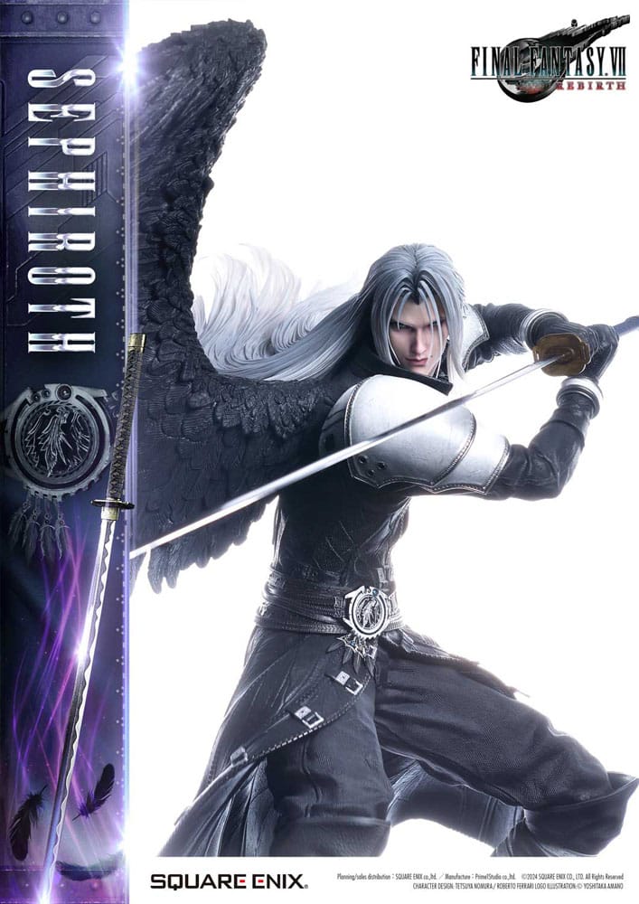 Statuette Final Fantasy VII Rebirth 1/4 Sephiroth 69 cm Statuettes Final Fantasy