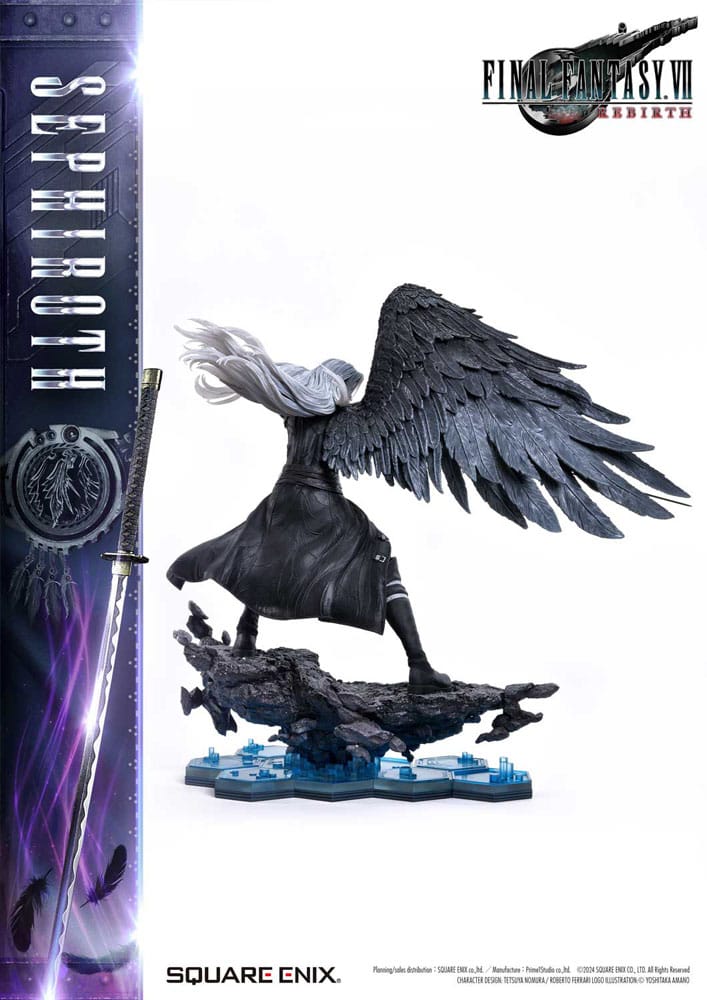 Statuette Final Fantasy VII Rebirth 1/4 Sephiroth 69 cm Statuettes Final Fantasy