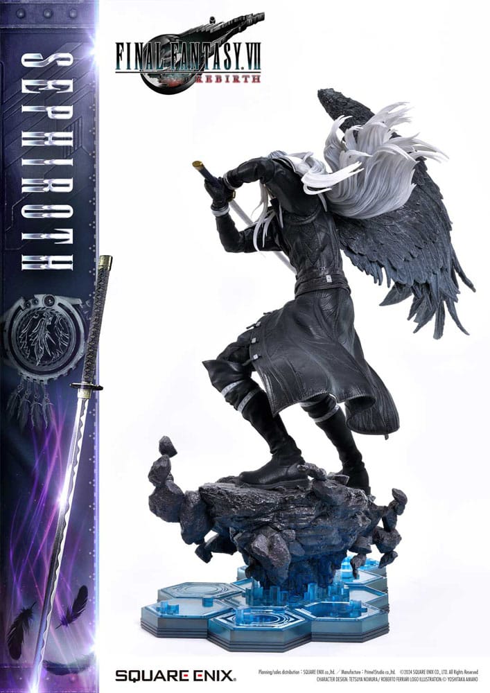 Statuette Final Fantasy VII Rebirth 1/4 Sephiroth 69 cm Statuettes Final Fantasy