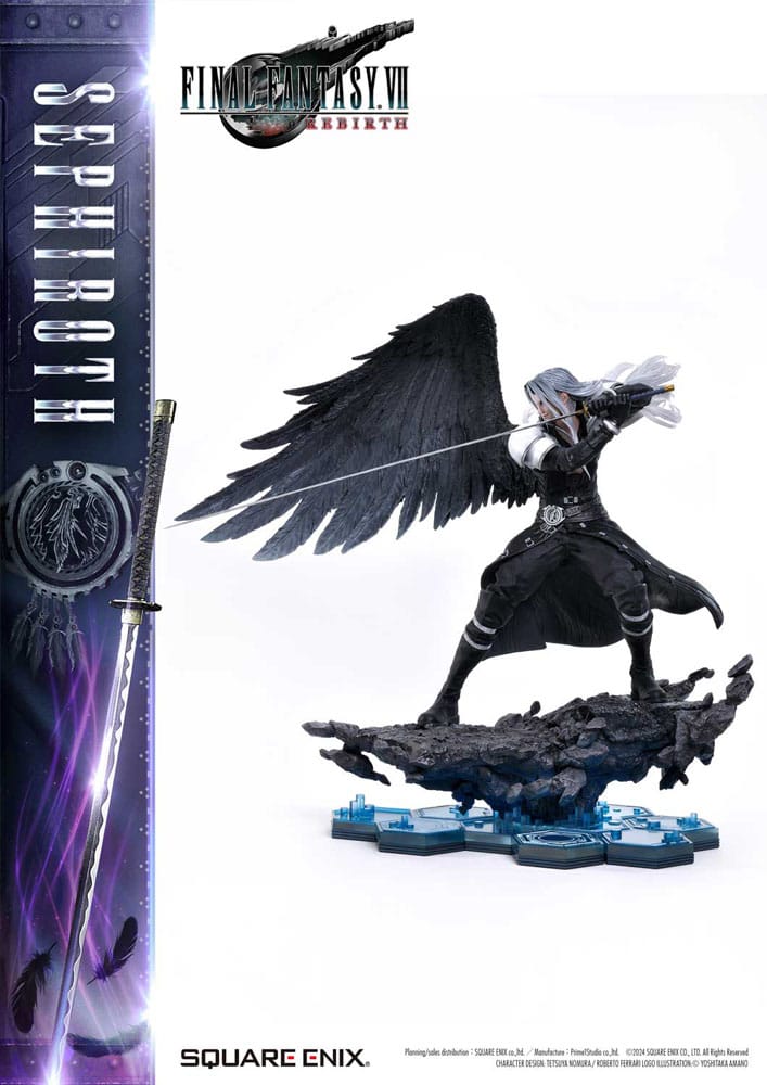 Statuette Final Fantasy VII Rebirth 1/4 Sephiroth 69 cm Statuettes Final Fantasy