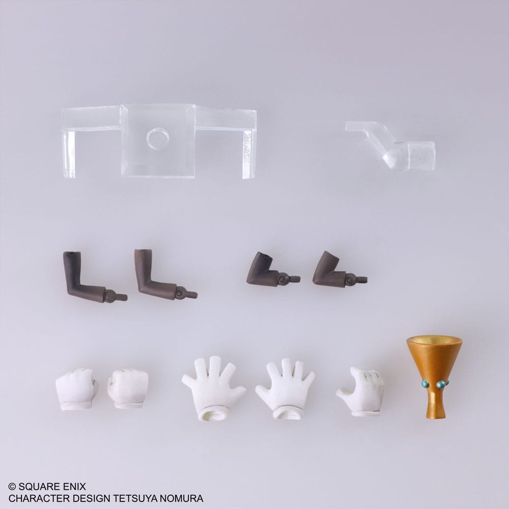 Final Fantasy VII Bring Arts figurine Set Cait Sith & Fat Moogle