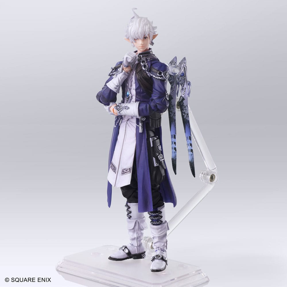 Final Fantasy XIV Bring Arts figurine Alphinaud 13 cm
