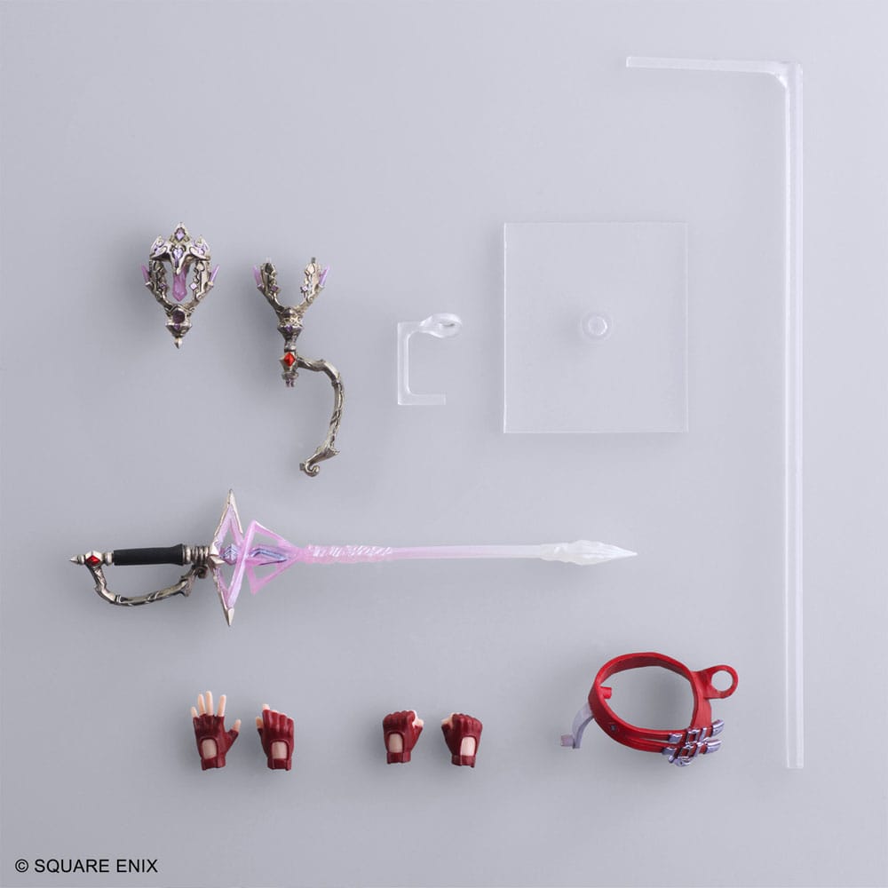 Final Fantasy XIV Bring Arts figurine Alisaie 12 cm