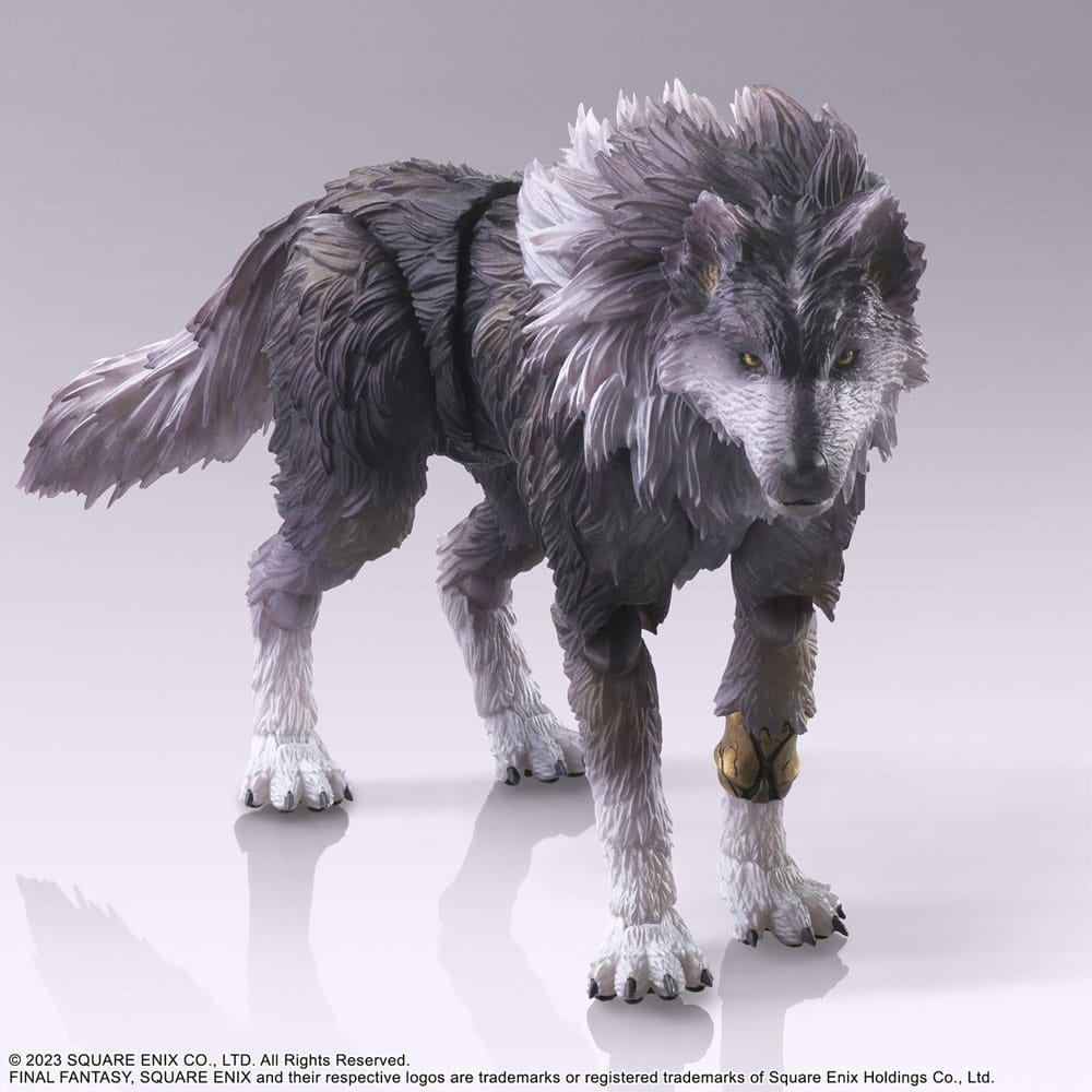 Final Fantasy XVI Bring Arts figurine Set Clive Rosfield & Torgal