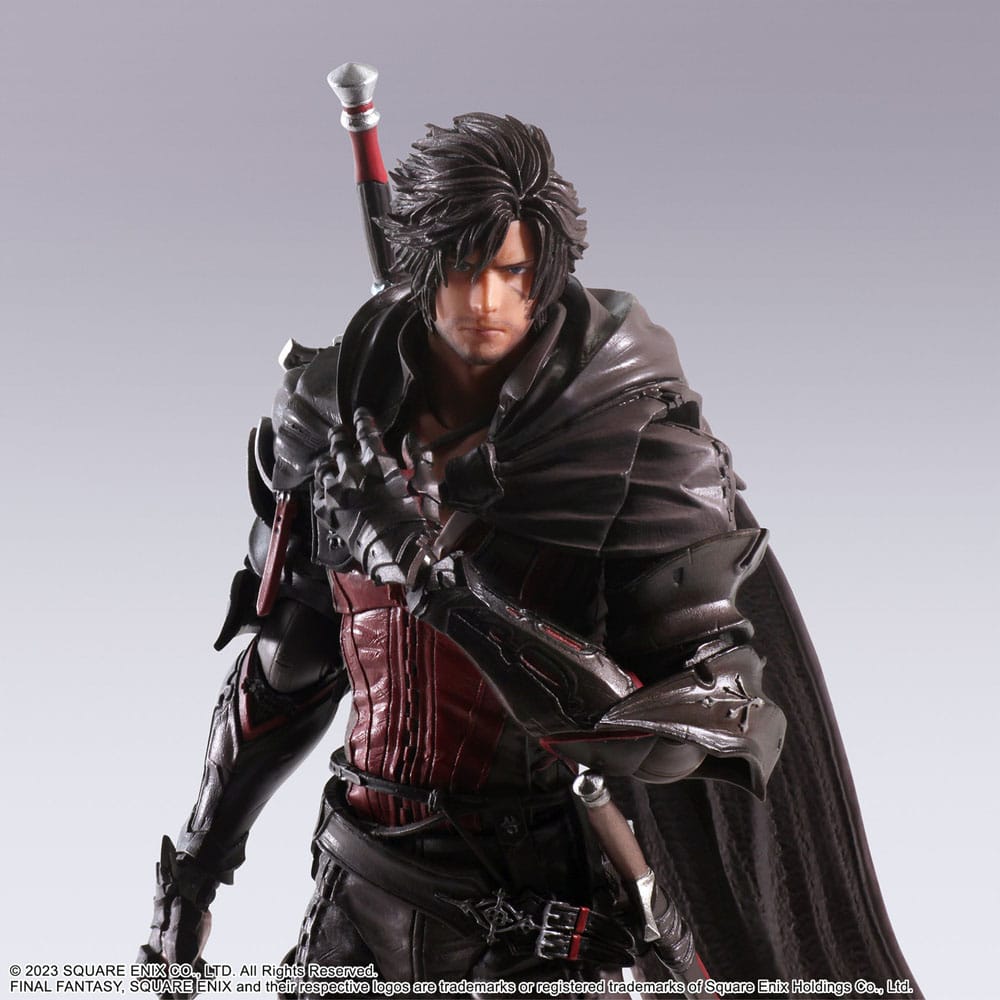 Final Fantasy XVI Bring Arts figurine Set Clive Rosfield & Torgal