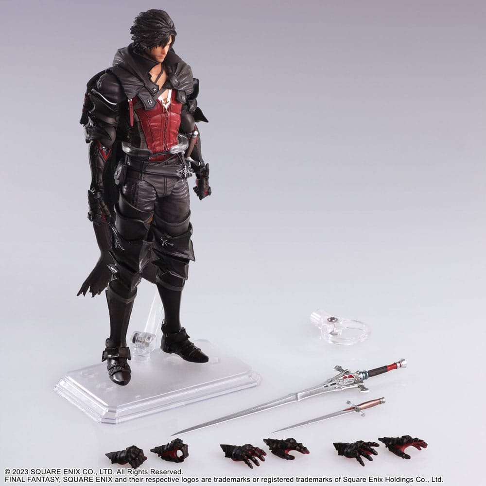 Final Fantasy XVI Bring Arts figurine Set Clive Rosfield & Torgal